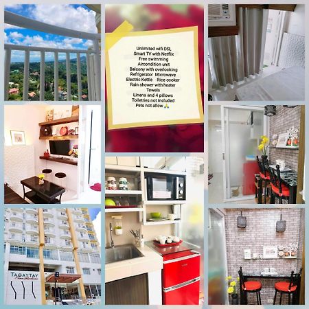 Tagaytay Condo With Overlooking タガイタイ エクステリア 写真