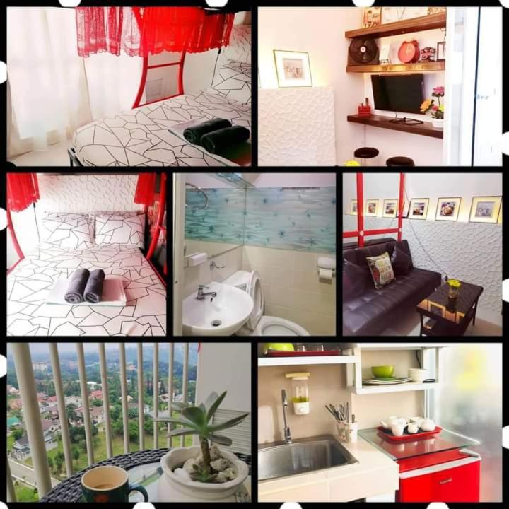 Tagaytay Condo With Overlooking タガイタイ エクステリア 写真