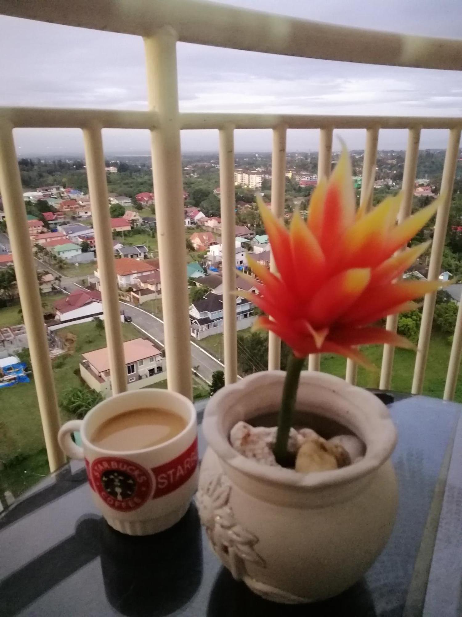 Tagaytay Condo With Overlooking タガイタイ エクステリア 写真